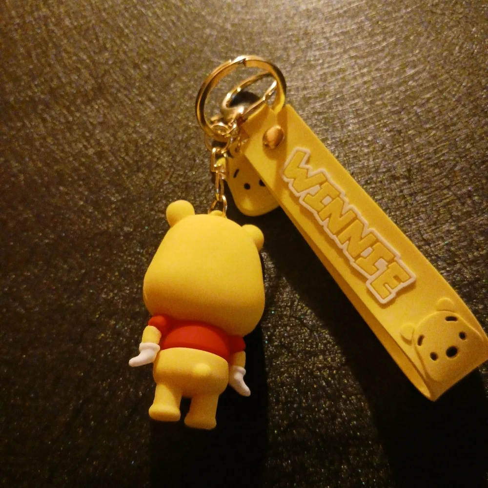 Winnie-the-Pooh Keychain